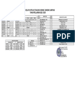 Jadwal Pelajaran Revisi 20222023 PDF