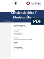 2.1 Conciencia Etica y Modelos Eticos
