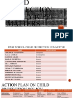 Child Protection Policy Matters