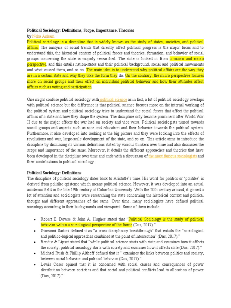 1-a-definition-nature-scope-and-importance-of-political-sociology