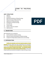 1.a.-2 Definition, Scope, Importance of Polotical Sociology