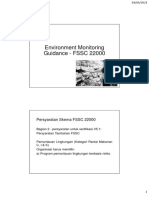 Environment Monitoring Gudance - FSSC 2022