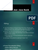 Kliring dan Jenis Jasa Bank