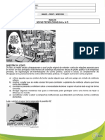 Inglês - Profº. Webston: Leia o Cartum A Seguir para Responder À Questão 02