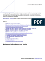 Indonesia Dalam Panggung Dunia PDF