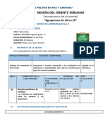 2° A-Sesión Matemática 13-17 Marzo