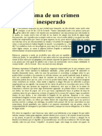 Victima de Un Crimen Inesperado - Novela Policiaca