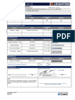 I2114-CON-MST-007A R (00) Tower A Raft Concrete With Horizontal Vertical Construction Joints