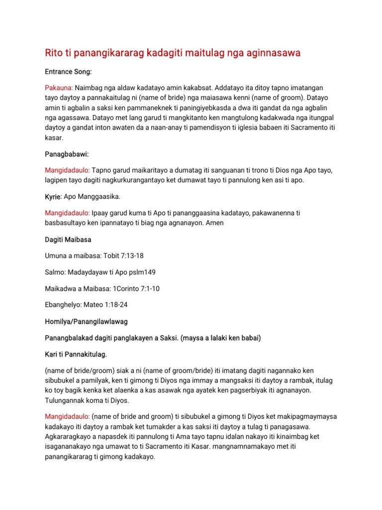 Rito Ti tulag-WPS Office | PDF