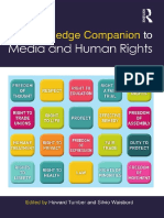 Media and Human Rights-Routledge (2017) Howard Tumber - Silvio R Waisbord PDF