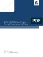 EUROCONTROL-SPEC-169 SWIM INFO Ed 1.0 PDF