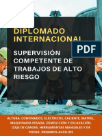 Diplomado en Supervisión de Trabajos de Alto Riesgo