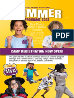 2023 Summer Programs and Camps PDF