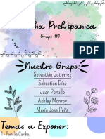 Grupo # 1 (1) COLOMBIA PREHISPÁNICA-ORGANIZACIÓN SOCIAL Y POLITICA DE LAS CULTURAS PRECOLOMBINAS