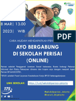 LINK SEKOLAH PERISAI 8 Mar