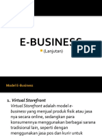 8 Model E-Business dan Jenis-Jenis E-Business