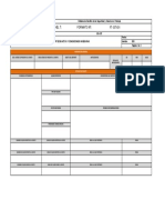 Formato Reporte de Actos y Condiciones Inseguras