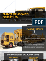 Planta de Asfalto Portatiles PDF