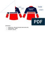 Baju Semen Kupang 2022