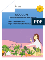 Modul 1 2 P5 Kearifan Lokal TOGA PDF