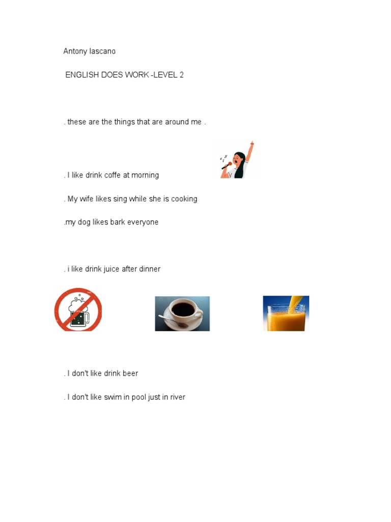 Prueba Sena English Dot Work 2 Pdf