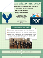 Ministerios - Economia PDF