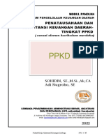 Naskah Kerja Tingkat PPKD PDF