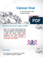 CANCER ORAL Ust