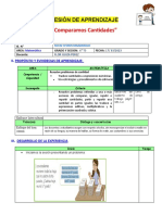 6 GRADO MAT Comparamos Cantidades