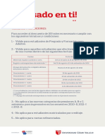 Términos y Condiciones Campaña Descuento Pago Puntual 2021-2 Pregado Pfa PDF