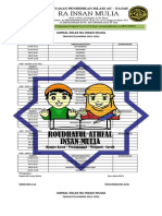 Jurnal Kelas Ra Insan Mulia 2020-2021