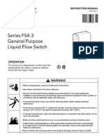 FS4-3 - Installation Instructions (MM-601J)