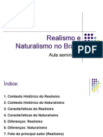 Realismo e Naturalismo No Brasil