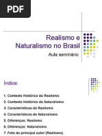 Realismo e Naturalismo No Brasil