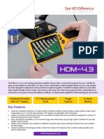 Caltex Handheld Portable Digital Microscope HDM-4.3 Brochure