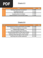 read materials for advanced