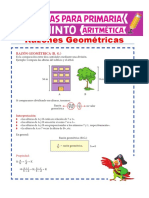 Razones Geométricas para Quinto de Primaria PDF