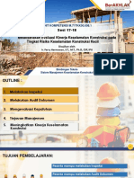 Sesi 17-18 Melaksanakan Evaluasi Kinerja Keselamatan Konstruksi - Compressed PDF