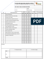 Form Report Electrical - Instrument