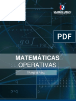 Módulo Matematicas I PDF