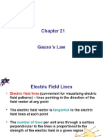 Gauss's Law and Electric Flux