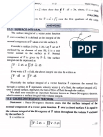 Gauss Divergence Theorem PDF