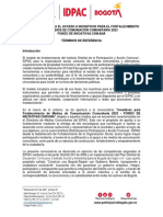 TDR MediosComunitarios PDF