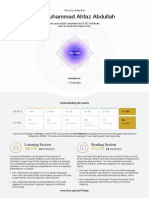 EF SET Certificate