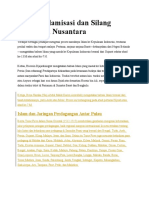 Bab III Islamisasi Dan Silang Budaya Di Nusantara