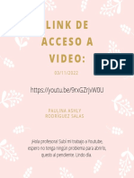 Actividad 2 - Link Video PDF