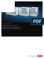 1MRK500118-UES - Es Manual de Operador Serie 670 2.0 IEC