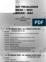 TAKLIMAT PERJALANAN Feb 2023