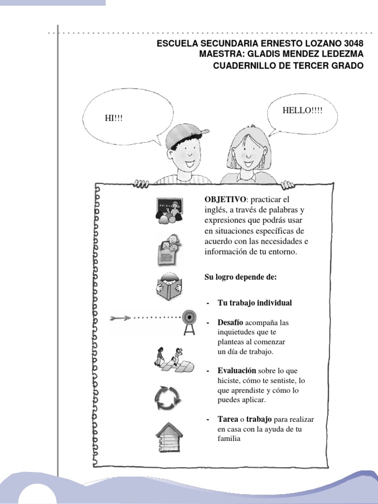 Cuadernillo de 3º | PDF | Naturaleza | Entorno natural