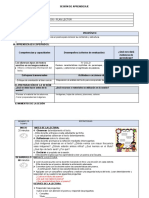 Sesion de Aprendizaje Plan Lector Iv Ciclo